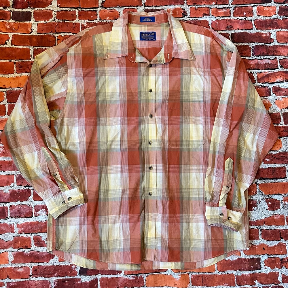 Pendleton Button Up Flannel - image 2